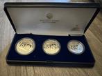 Joegoslavië. Set of 3 coins: 100, 250, 500 Dinara 1982 /, Postzegels en Munten, Munten | Europa | Niet-Euromunten