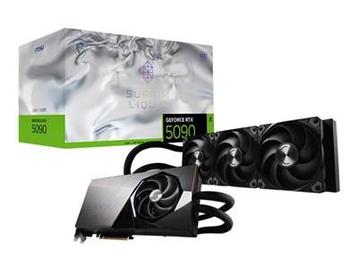 [Nieuw] MSI GeForce RTX 5090 32G SUPRIM LIQUID SOC beschikbaar voor biedingen