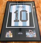 Lionel Messi - Official Signed - Retro Argentina Home Shirt, Nieuw