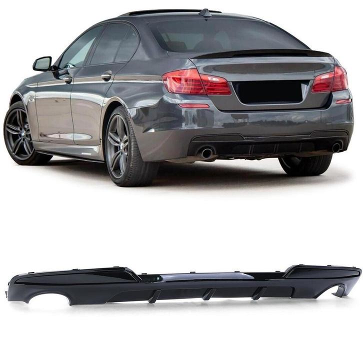 Performance Look Diffuser 535i BMW 5 Serie F10 F11 B2280, Auto-onderdelen, Carrosserie en Plaatwerk, Nieuw, BMW, Achter