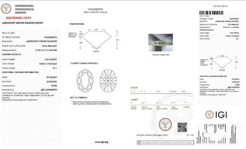 Zonder Minimumprijs - Ring - 18 karaat Witgoud - 3.22ct. tw., Sieraden, Tassen en Uiterlijk, Ringen