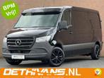Mercedes-Benz Sprinter | Zakelijke Lease v.a. €443.42 pm, Auto's, Automaat, Stof, Gebruikt, Zwart