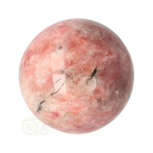 Zonnesteen edelstenen bol  Nr 48 - Ø 5.15 cm - 186 gram, Sieraden, Tassen en Uiterlijk, Edelstenen, Nieuw, Verzenden