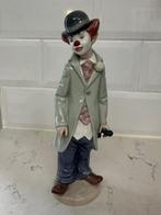 Lladró - Beeldje - Circus Clown - Beenderporselein