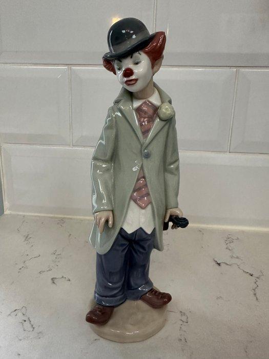 Lladró - Beeldje - Circus Clown - Beenderporselein, Antiek en Kunst, Antiek | Glas en Kristal