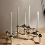 Noordse Metalen Moleculaire Kandelaar Modern Design Kaarsenh, Verzenden, Nieuw