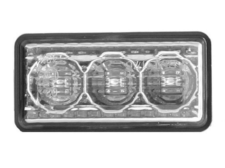 Knipperlichten VW Golf 3 LED chrome, Auto-onderdelen, Verlichting, Nieuw, Volkswagen, Verzenden