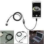 7mm 1.5m 6LED lens USB-camera Borescope voor Android-tele...