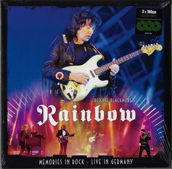 LP nieuw - Ritchie Blackmores Rainbow - Memories In Rock..., Cd's en Dvd's, Vinyl | Hardrock en Metal, Nieuw in verpakking, Verzenden