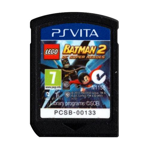 PS Vita LEGO Batman 2: DC Super Heroes, Spelcomputers en Games, Games | Sony PlayStation Vita, Zo goed als nieuw, Verzenden