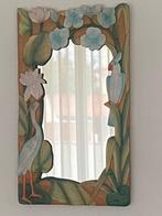 Wandspiegel - Hout - Vintage, Antiek en Kunst