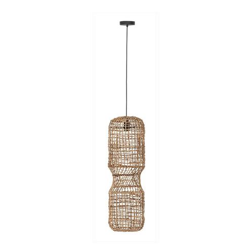 *WOONWINKEL* Must Living Blanes Lamp Van Bananenblad 70 Cm, Huis en Inrichting, Lampen | Hanglampen, Nieuw, Verzenden