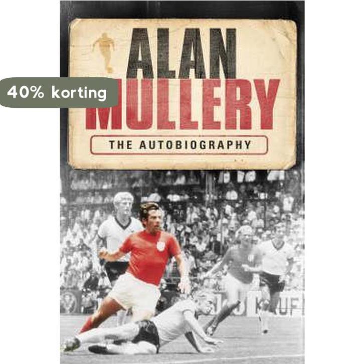 Alan Mullery Autobiography 9780755314812 Alan Mullery, Boeken, Taal | Engels, Gelezen, Verzenden