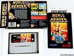 Super Nintendo / Snes - World Heroes - FAH, Verzenden, Gebruikt