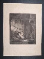 Rembrandt Harmensz. Van Rijn (1606-1669) - La Sacra Famiglia, Antiek en Kunst