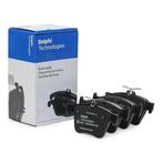 LP2490 Delphi Remblokken set Audi Seat Skoda VW OE 5Q0698..., Auto-onderdelen, Remmen en Aandrijving, Ophalen of Verzenden, Nieuw