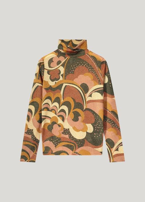 -50% Summum  Summum 3s5071-30657 120 top ls turtle neck big, Kleding | Dames, Blouses en Tunieken, Nieuw, Verzenden