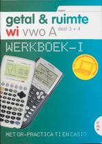 Getal en Ruimte / Vwo A 3 en 4 / deel Werkboek-i, Boeken, Schoolboeken, Verzenden, Gelezen, L.A. Reichard