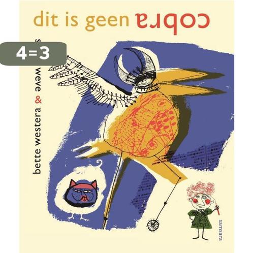 Dit is geen cobra 9789492995094 Bette Westera, Boeken, Overige Boeken, Gelezen, Verzenden