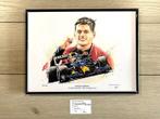 Red Bull - Formule 1 - Max Verstappen - 2021 - Kunstwerk