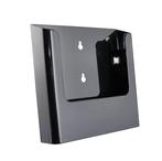A5 Zwarte Wandfolderhouder / Brochurehouder / Houder Met...