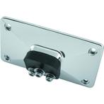 Bikers Choice 55-Up Chrome Custom Pyramid License Plate, Ophalen of Verzenden