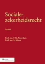 Socialezekerheidsrecht 9789013046564 F.M. Noordam, Verzenden, Gelezen, F.M. Noordam