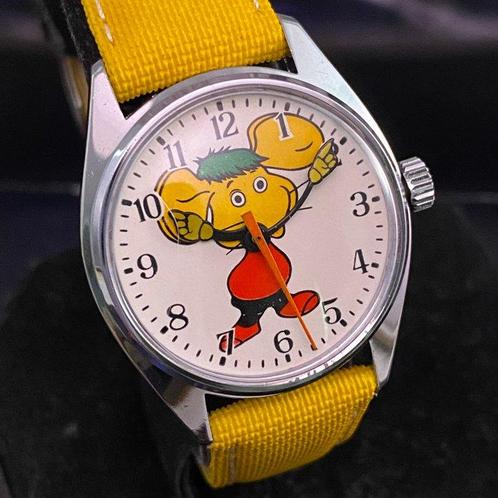 Remex. - Topo Gigio Vintage - Zonder Minimumprijs - Unisex -, Sieraden, Tassen en Uiterlijk, Horloges | Heren