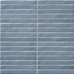 Wandtegel Blauw 35x35cm (Muurtegels, Muur- en plafondtegels), Doe-het-zelf en Verbouw, Tegels, Nieuw, Ophalen of Verzenden, 20 tot 40 cm