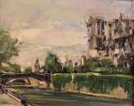 Alve Valdemi del Mare (1885-1972) - Notre Dame, Paris, Antiek en Kunst, Kunst | Schilderijen | Klassiek
