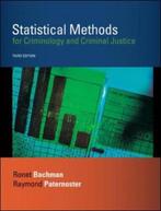 Statistical Methods for Criminology and Criminal Justice, Verzenden, Gelezen, Ronet Bachman
