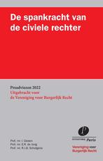 De spankracht van de civiele rechter / Preadviezen, Verzenden, Zo goed als nieuw, Ivo Giesen