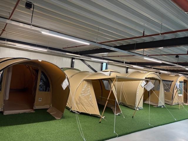 Occasionshow bij Karsten Tentworld in Zwaag, Caravans en Kamperen, Tenten, Gebruikt, tot en met 6, Ophalen of Verzenden