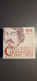 Italië. 10 Euro 2010 Caravaggio Proof  (Zonder, Postzegels en Munten, Munten | Europa | Euromunten