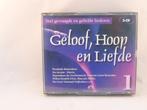 Geloof, Hoop en Liefde - Veel gevraagde en geliefde liederen, Cd's en Dvd's, Verzenden, Nieuw in verpakking