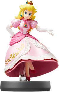 Nintendo Amiibo Super Smash Bros. 1-Peach (Diversen) NIEUW, Verzamelen, Beelden en Beeldjes, Nieuw, Ophalen of Verzenden