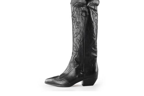 Blasz Cowboy laarzen in maat 39 Zwart | 10% extra korting, Kleding | Dames, Schoenen, Zwart, Zo goed als nieuw, Verzenden