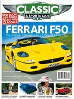 CLASSIC AND SPORTSCAR FERRARI F50 TOYOTA S800, Boeken, Auto's | Folders en Tijdschriften, Gelezen, Algemeen, Verzenden