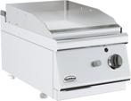 Combisteel Base 700 Bakplaat | Gas | 6.5kw | Glad | 400x700x, Ophalen of Verzenden, Nieuw in verpakking