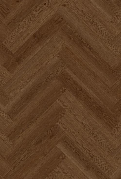 Plak pvc Visgraat bruin |  Hoomline Elegance Visgraat, Huis en Inrichting, Stoffering | Vloerbedekking, Ophalen