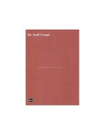 1980 AUDI COUPE BROCHURE NEDERLANDS, Boeken, Nieuw, Audi, Author