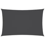 Zonnescherm 4x7m Antraciet - Retourdeal - 55% Korting!, Tuin en Terras, Ophalen of Verzenden, Nieuw, 450 cm of meer