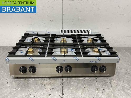 RVS Electrolux 6 pits Opzet fornuis gasfornuis 120 cm Horeca, Zakelijke goederen, Horeca | Keukenapparatuur, Nieuw zonder verpakking