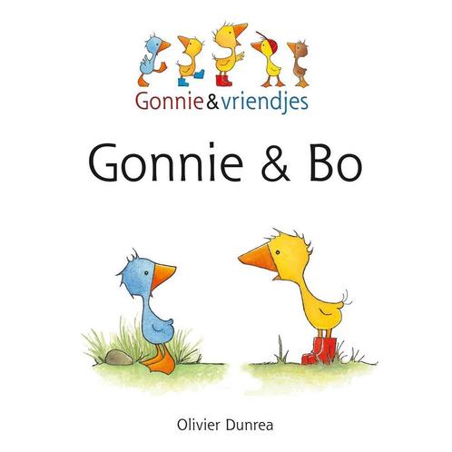 Gonnie & vriendjes - Gonnie & Bo 9789462291171 Oliver Dunrea, Boeken, Overige Boeken, Gelezen, Verzenden