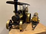 Stoommachine - Wilesco - IJzer, Messing, Staal - 1950-1970 -, Antiek en Kunst, Antiek | Speelgoed