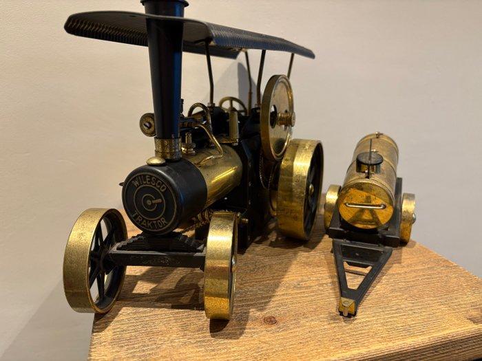 Stoommachine - Wilesco - IJzer, Messing, Staal - 1950-1970 -, Antiek en Kunst, Antiek | Speelgoed