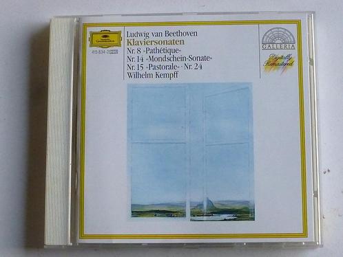 Beethoven - Klaviersonaten / Wilhelm Kempff, Cd's en Dvd's, Cd's | Klassiek, Verzenden