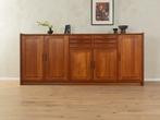 Hoog dressoir - Teak - Klassiek dressoir uit de jaren 80