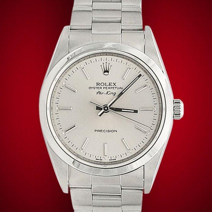 Rolex - Air-King - 14000 - Unisex - 1990-1999, Sieraden, Tassen en Uiterlijk, Horloges | Heren