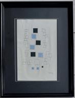 Siep Van Den Berg (1913-1998) - Abstracte compositie